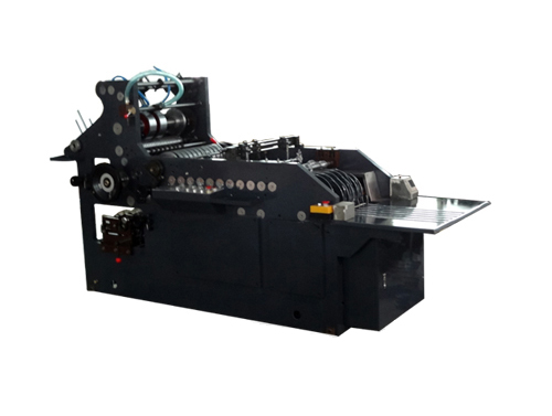 大型中式信封糊合機